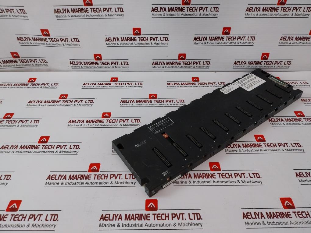 Ge Fanuc Ic693chs392f Base 10-slot Expansion Module