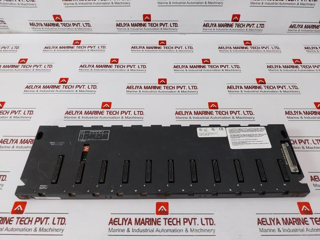 Ge Fanuc Ic693chs392f Base 10-slot Expansion Module