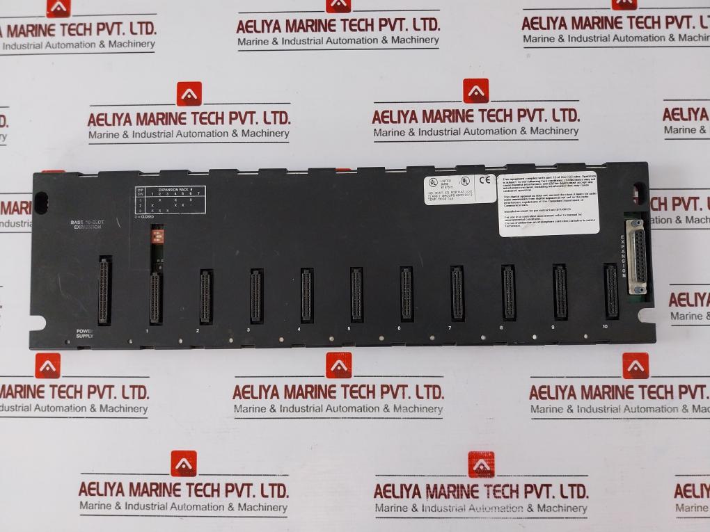 Ge Fanuc Ic693chs392f Base 10-slot Expansion Module