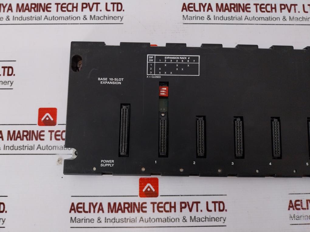 Ge Fanuc Ic693chs392f Base 10-slot Expansion Module