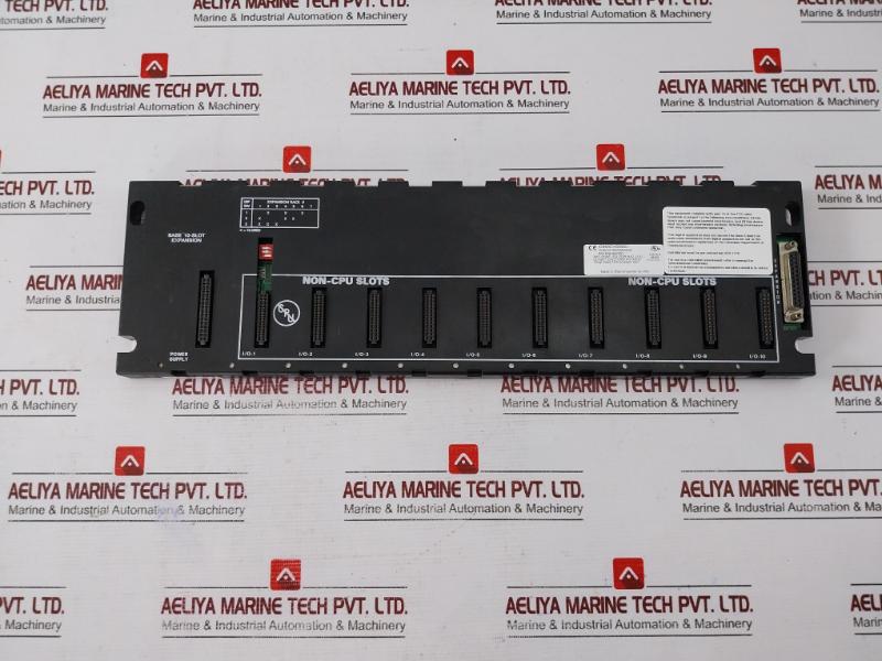 Ge Fanuc Ic693chs392j 10-slot Expansion Rack