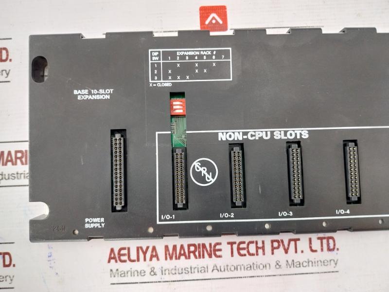 Ge Fanuc Ic693chs392j 10-slot Expansion Rack