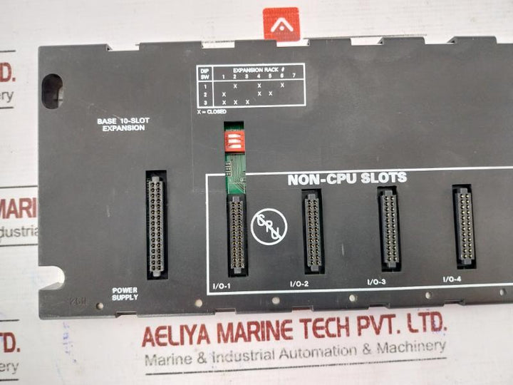 Ge Fanuc Ic693chs392j 10-slot Expansion Rack