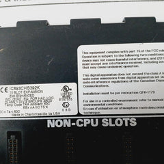 Ge Fanuc Ic693chs392k 10-slot Expansion Base
