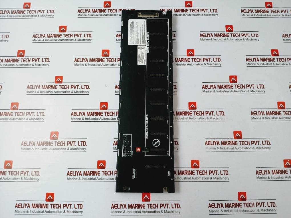 Ge Fanuc Ic693chs392k 10-slot Expansion Base