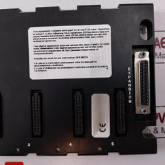 GE Fanuc IC693CHS398F 5-Slot Expansion Base EMI Enhanced Remote Module