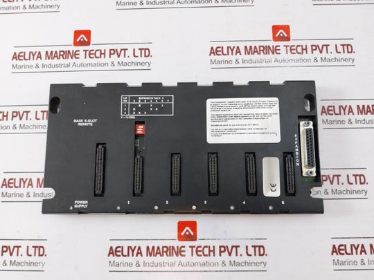GE Fanuc IC693CHS398F 5-Slot Expansion Base EMI Enhanced Remote Module