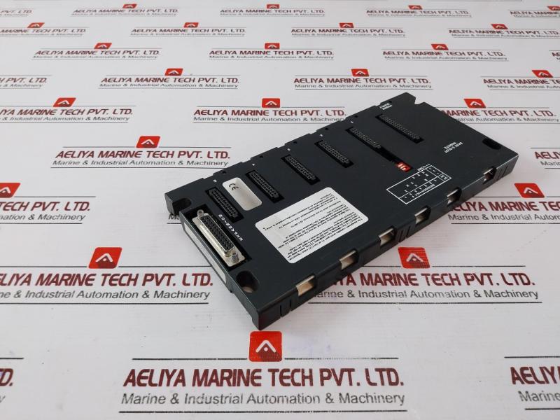 GE Fanuc IC693CHS398F 5-Slot Expansion Base EMI Enhanced Remote Module