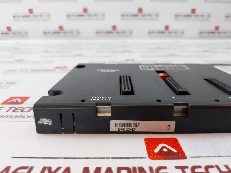 GE Fanuc IC693CHS398F 5-Slot Expansion Base EMI Enhanced Remote Module