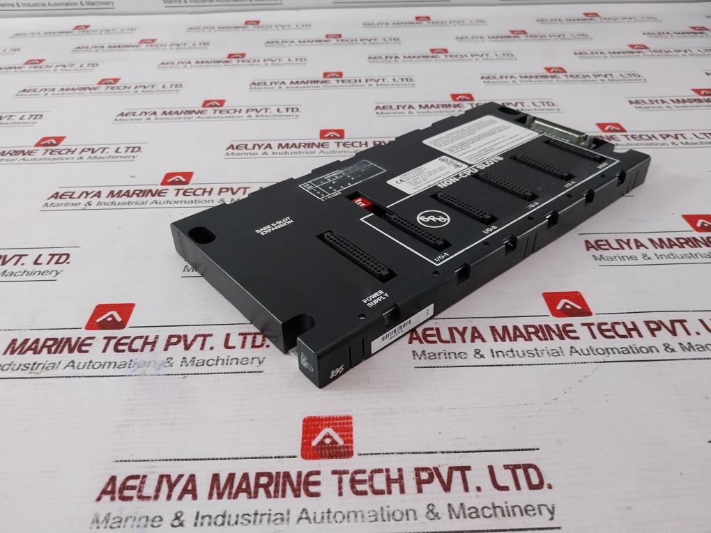 Ge Fanuc Ic693chs398h 5-slot Expansion Base