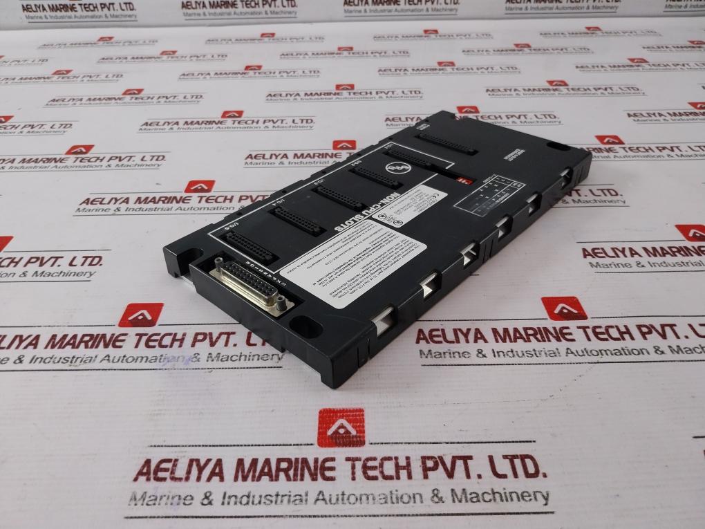 Ge Fanuc Ic693chs398h 5-slot Expansion Base