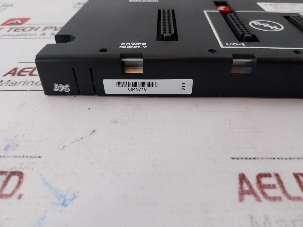 Ge Fanuc Ic693chs398h 5-slot Expansion Base