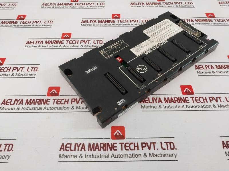 Ge Fanuc Ic693chs398h 5-slot Expansion Base, Emi Enhanced