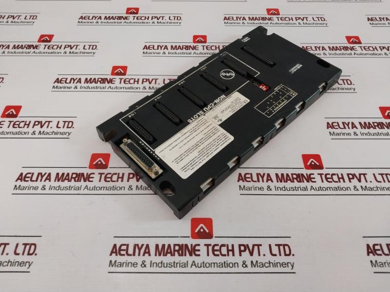 Ge Fanuc Ic693chs398h 5-slot Expansion Base, Emi Enhanced