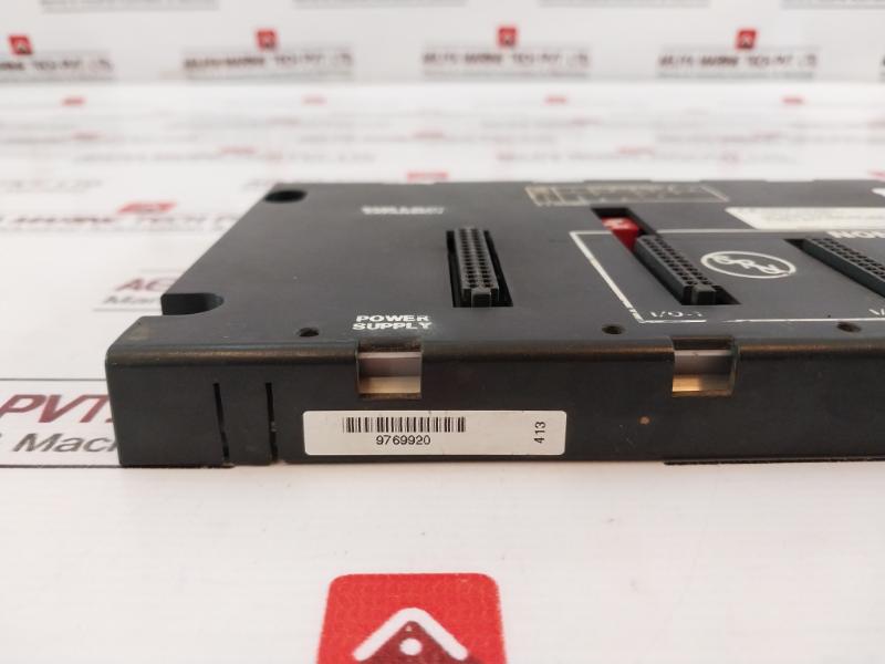 Ge Fanuc Ic693chs398h 5-slot Expansion Base, Emi Enhanced