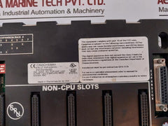 Ge Fanuc Ic693chs398h 5-slot Expansion Base, Emi Enhanced