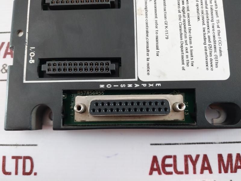 Ge Fanuc Ic693chs398h 5-slot Expansion Base, Emi Enhanced