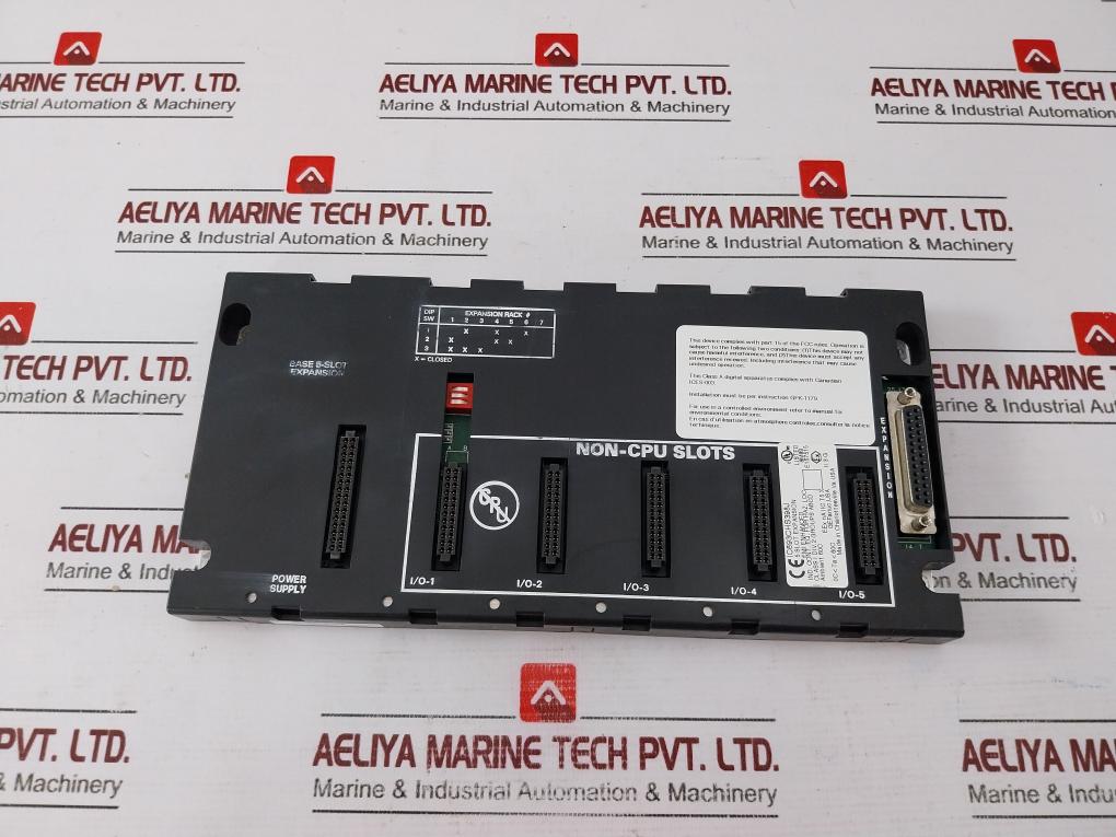 Ge Fanuc Ic693chs398j 5-slot Expansion Base