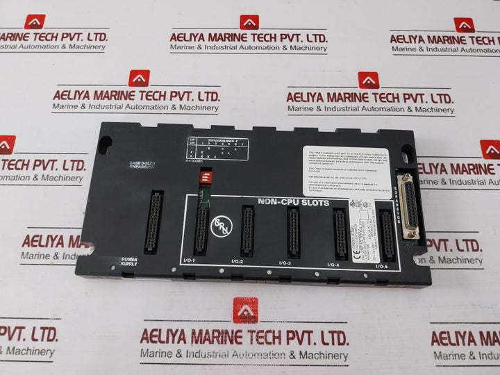 Ge Fanuc Ic693chs398j 5-slot Expansion Base