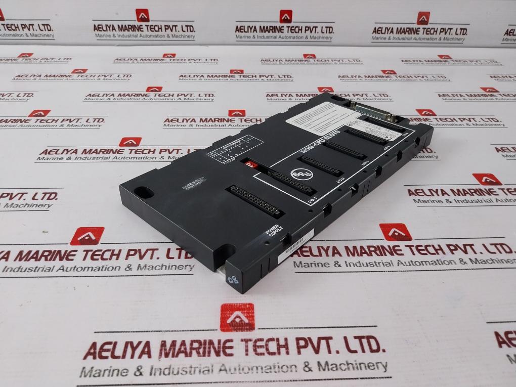 Ge Fanuc Ic693chs398j 5-slot Expansion Base