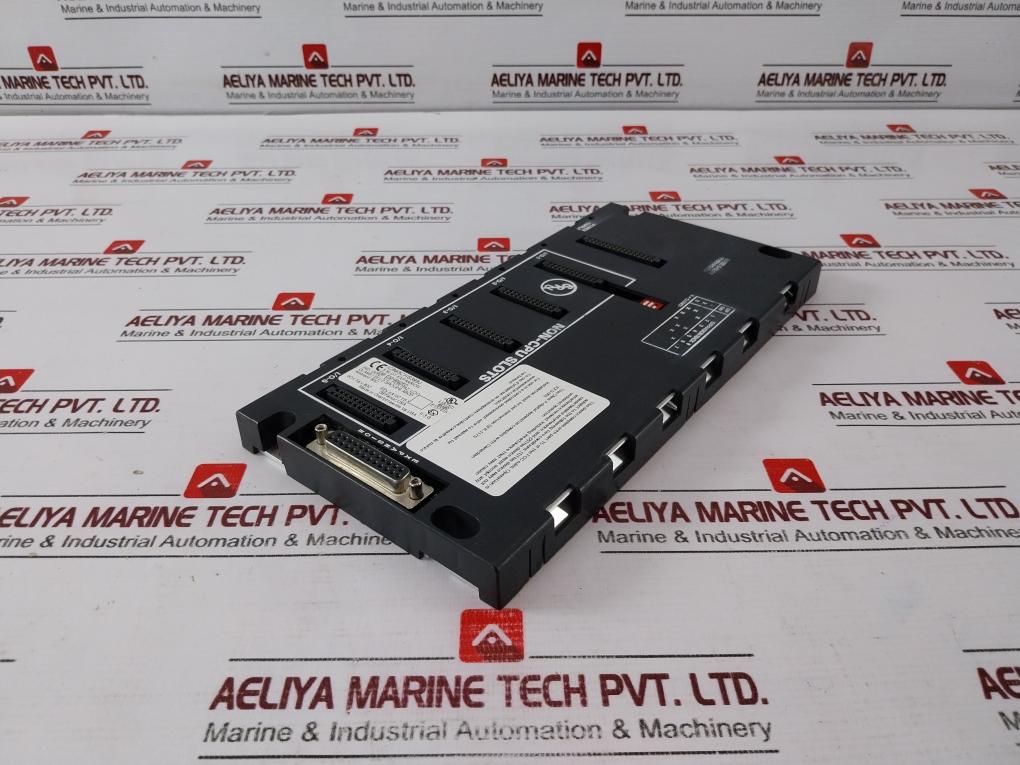 Ge Fanuc Ic693chs398j 5-slot Expansion Base