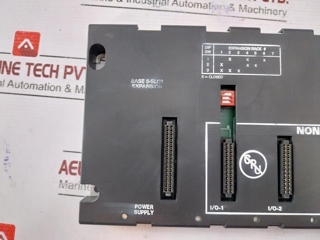 Ge Fanuc Ic693chs398j 5-slot Expansion Base