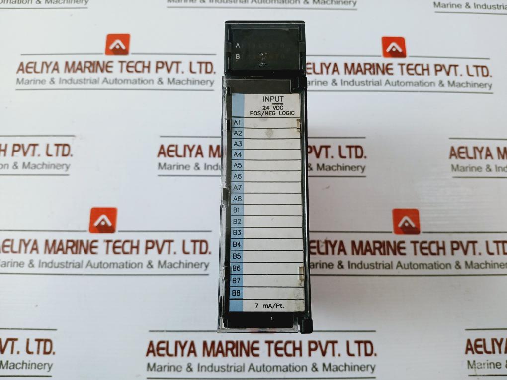 Ge Fanuc Ic693mdl645d Input Module 16 Pt 24vdc