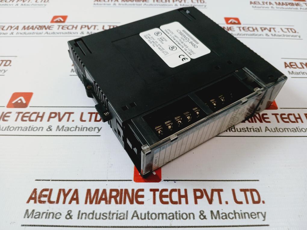 Ge Fanuc Ic693mdl645d Input Module 16 Pt 24vdc