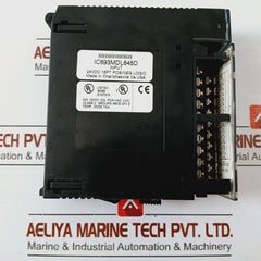 Ge Fanuc Ic693mdl645d Input Module 16 Pt 24vdc