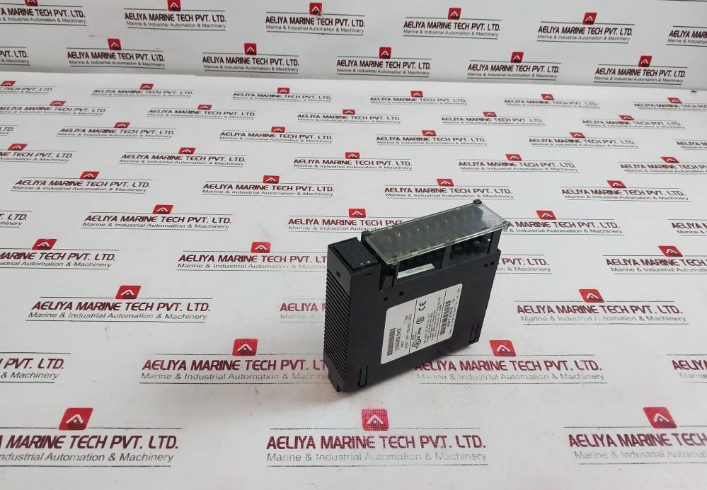 Ge Fanuc Ic693mdl645e Input Module 16 Point Pos/neg Logic 24 Vdc 7.5ma