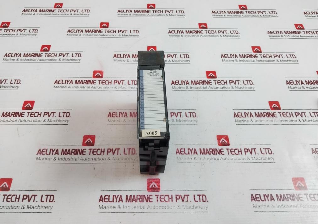 Ge Fanuc Ic693mdl645e Input Module 16 Points 24 Vdc 44a729182-038r02 7.5ma