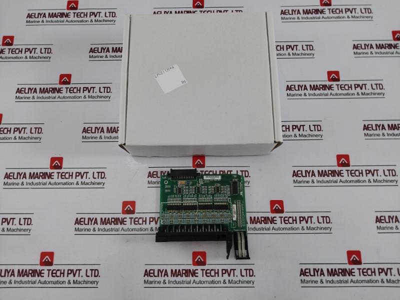 Ge Fanuc 44A751199-001 Pcb For 16 Points P/N Input Module 24 Vdc Ic693Mdl646