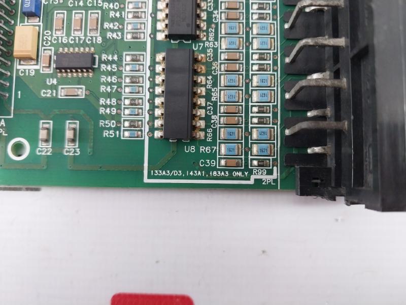 Ge Fanuc 44A751199-001 Pcb For 16 Points P/N Input Module 24 Vdc Ic693Mdl646