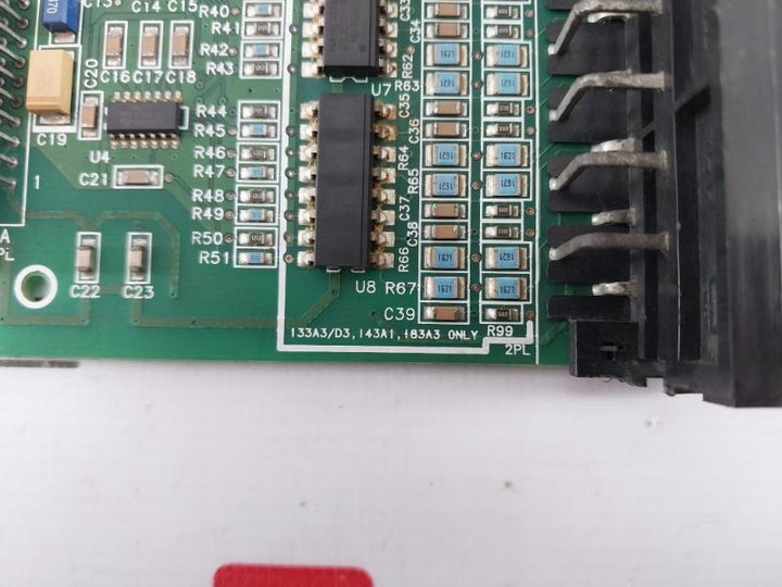 Ge Fanuc 44A751199-001 Pcb For 16 Points P/N Input Module 24 Vdc Ic693Mdl646