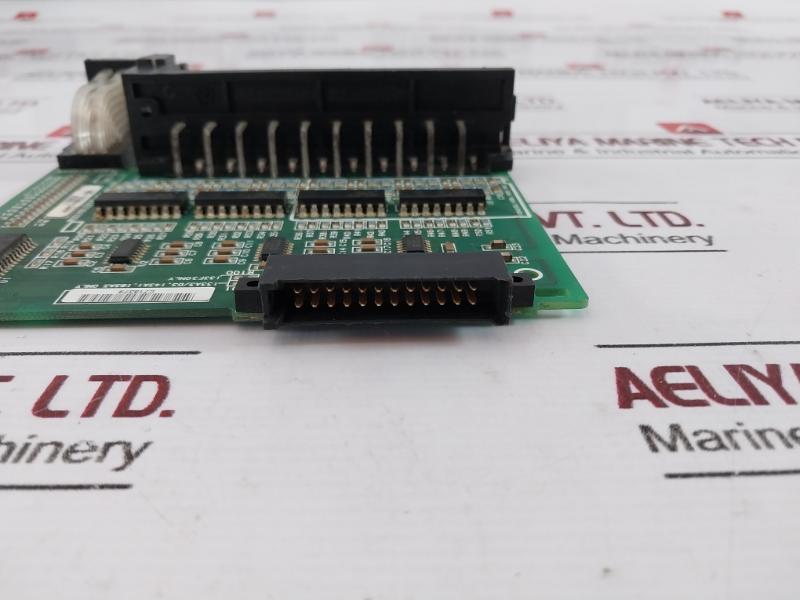 Ge Fanuc 44A751199-001 Pcb For 16 Points P/N Input Module 24 Vdc Ic693Mdl646