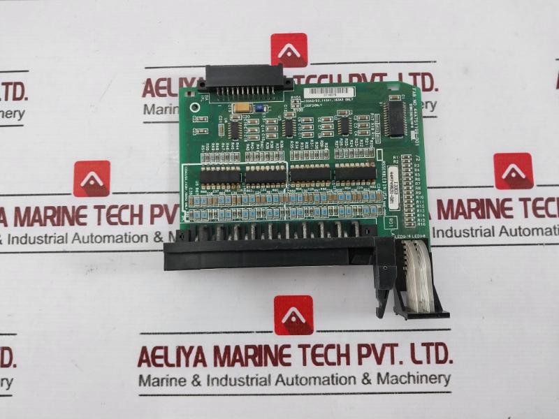 Ge Fanuc 44A751199-001 Pcb For 16 Points P/N Input Module 24 Vdc Ic693Mdl646