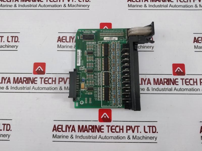 Ge Fanuc 44A751199-001 Pcb For 16 Points P/N Input Module 24 Vdc Ic693Mdl646