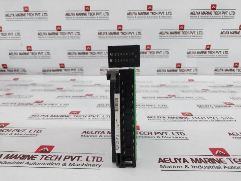 GE FANUC IC693MDL646 Input Module 24 VDC 44A751199-001 R01/2