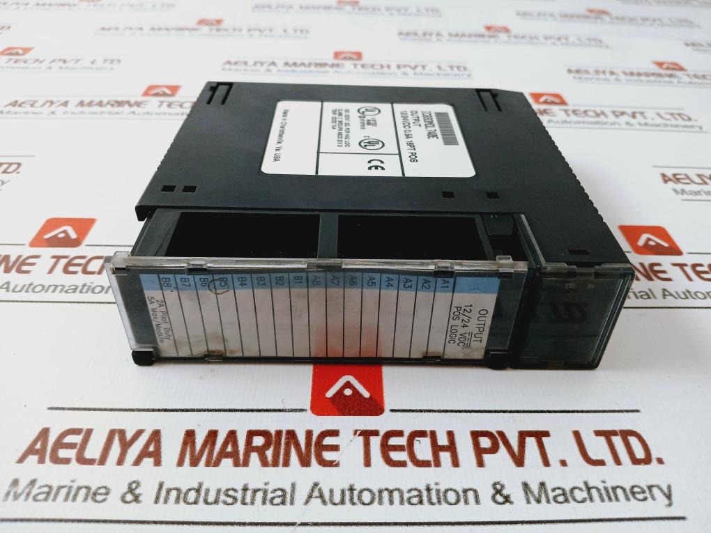 Ge Fanuc Ic693mdl740e Output Module 12/24vdc 16pt Positive Logic