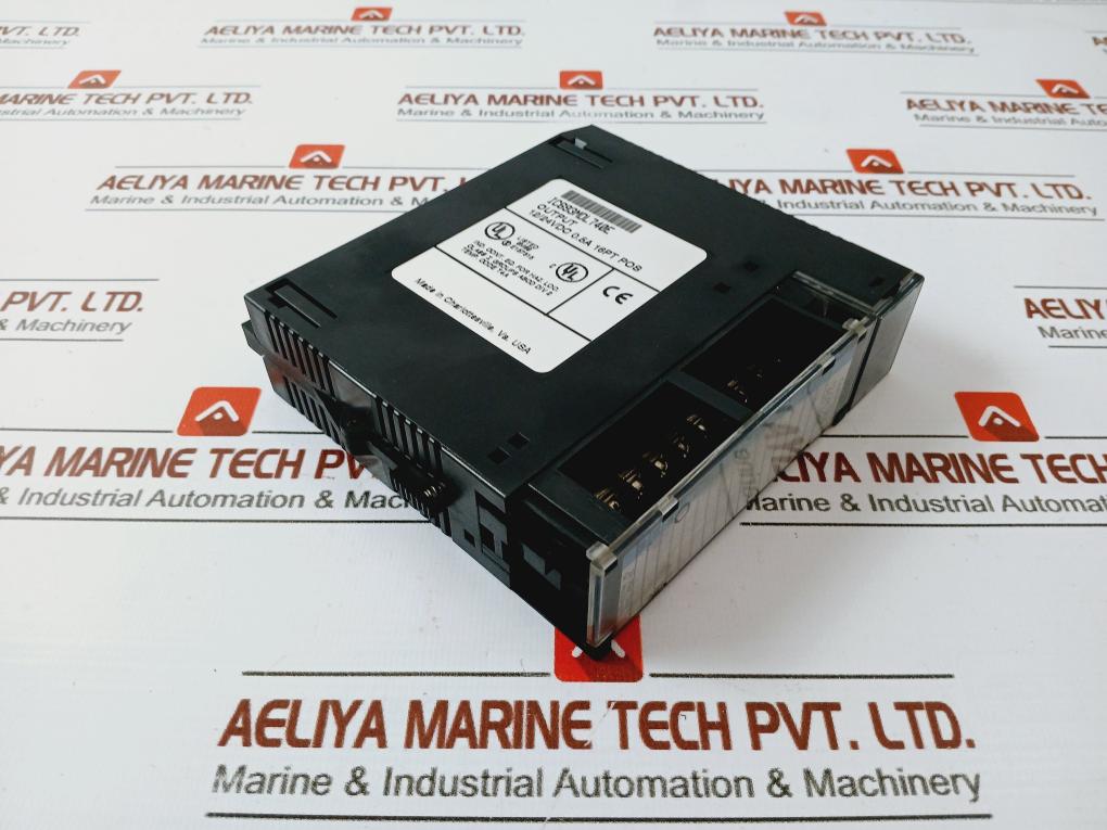 Ge Fanuc Ic693mdl740e Output Module 12/24vdc 16pt Positive Logic