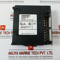 Ge Fanuc Ic693mdl740e Output Module 12/24vdc 16pt Positive Logic