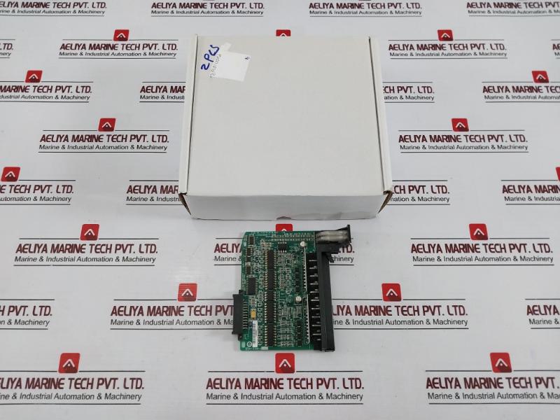 Ge Fanuc Ic693mdl742 Output Module 12/24 Vdc 44a751219-001 R04/4