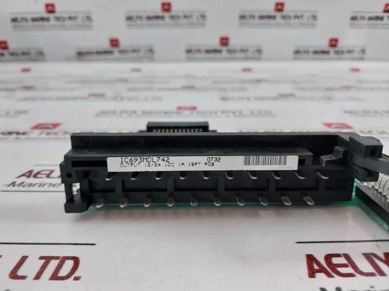 Ge Fanuc Ic693mdl742 Output Module 12/24 Vdc 44a751219-001 R04/4