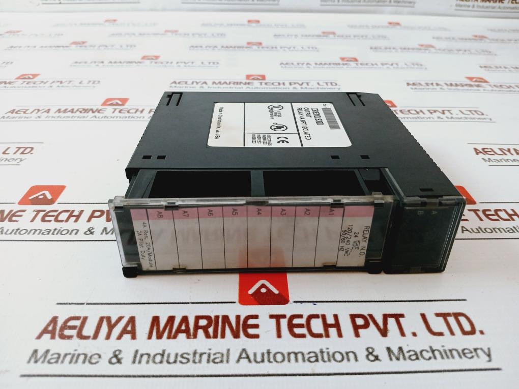 Ge Fanuc Ic693mdl930d Output Relay 24vdc 120/240vac 4a 8pt Isolated