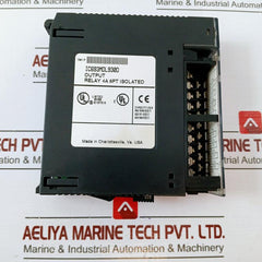 Ge Fanuc Ic693mdl930d Output Relay 24vdc 120/240vac 4a 8pt Isolated