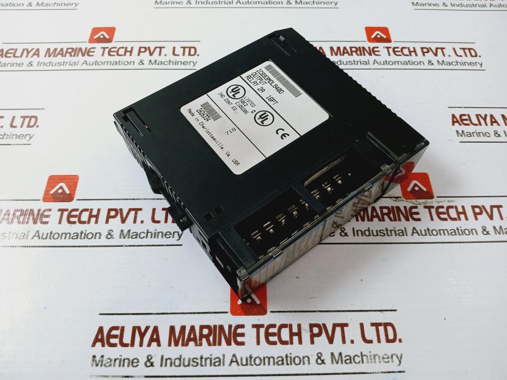 Ge Fanuc Ic693mdl940d Output Relay 24vdc 16pt