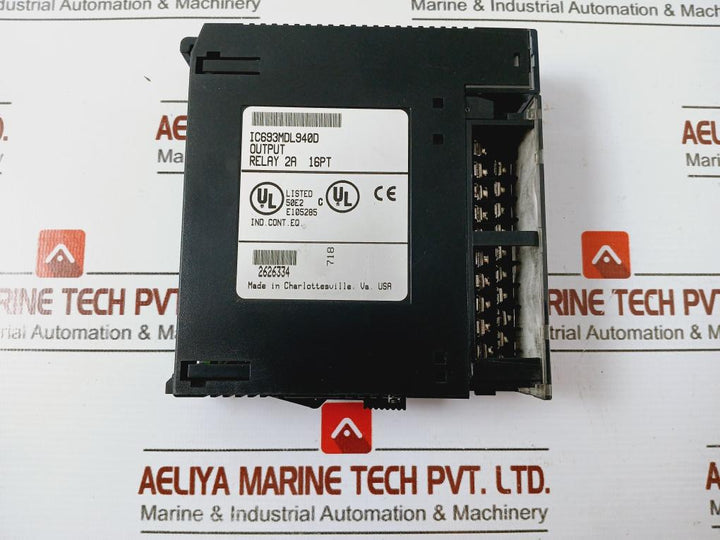 Ge Fanuc Ic693mdl940d Output Relay 24vdc 16pt