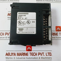 Ge Fanuc Ic693mdl940d Output Relay 24vdc 16pt