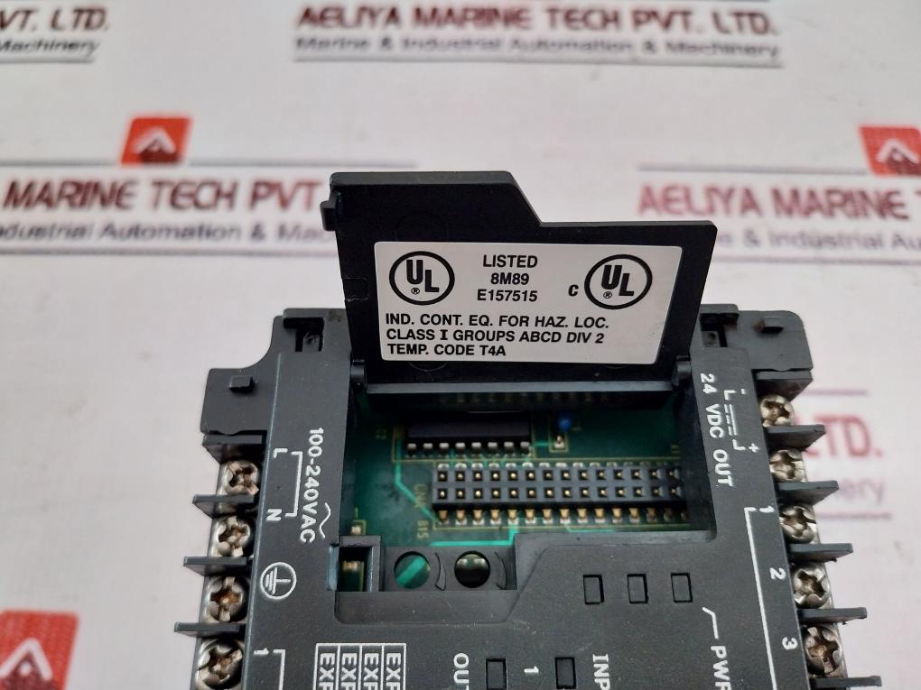 Ge Fanuc Ic693uex011rp1 Programmable Controller Fanuc-series 90 Micro Expansion Unit