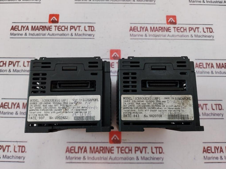Ge Fanuc Ic693uex011rp1 Programmable Controller Fanuc-series 90 Micro Expansion Unit